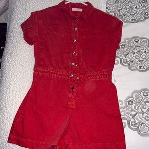Zara Utility romper